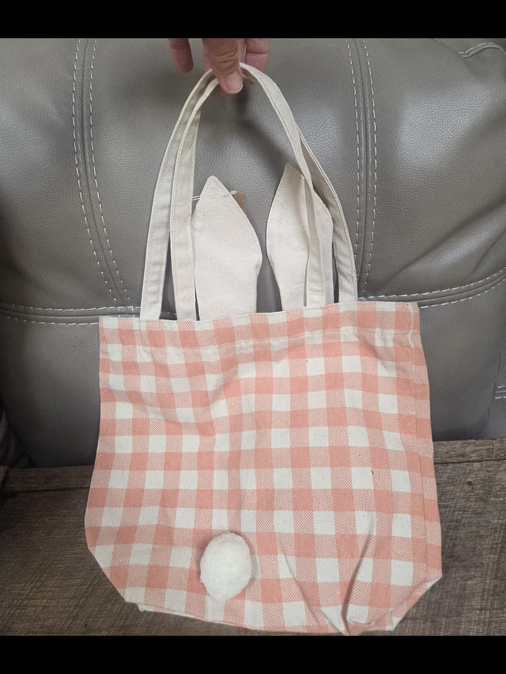 Eccolo pink gingham